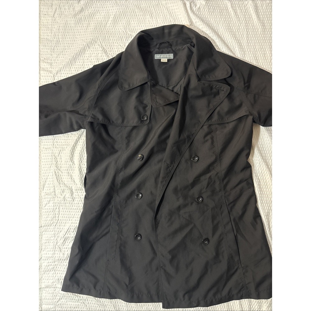 Cutter & Buck Rain/Trench Coat Weathertech Women's XL No Belt Good Condition